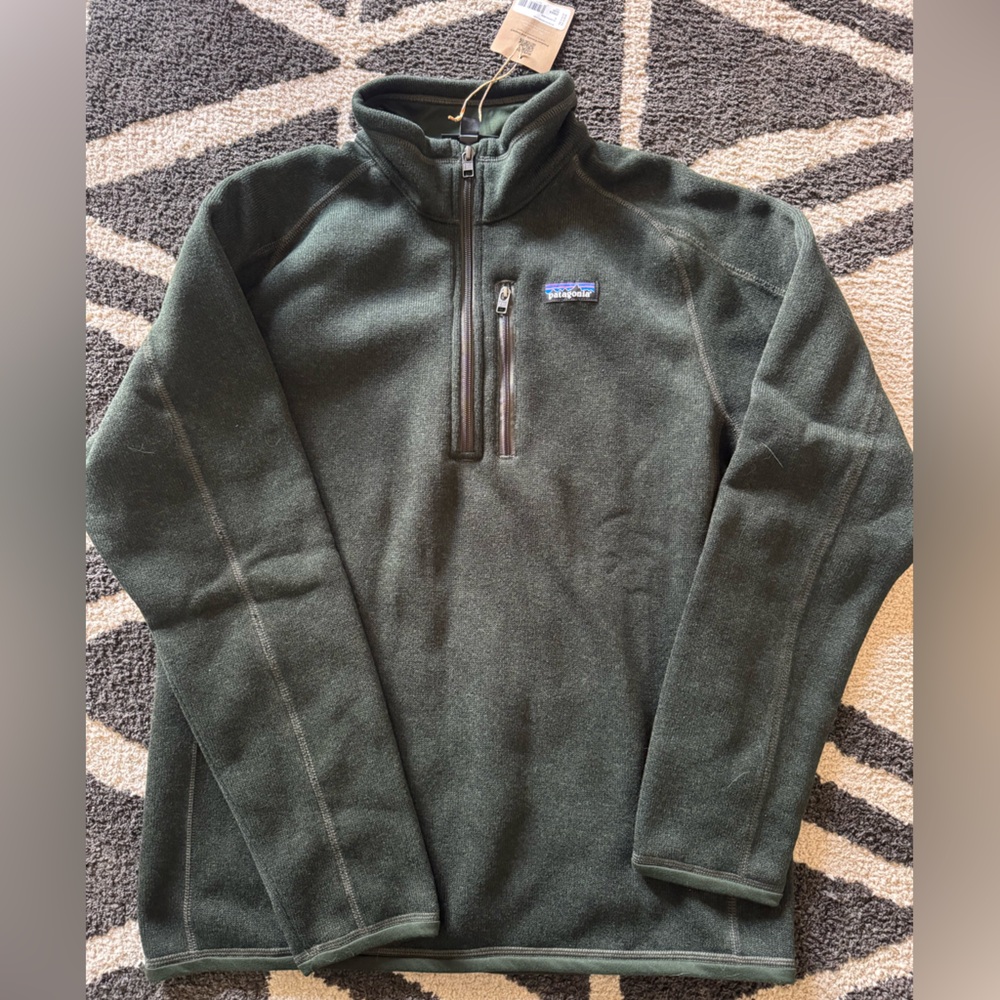 Men’s Patagonia Better Sweater 1/4 Fleece